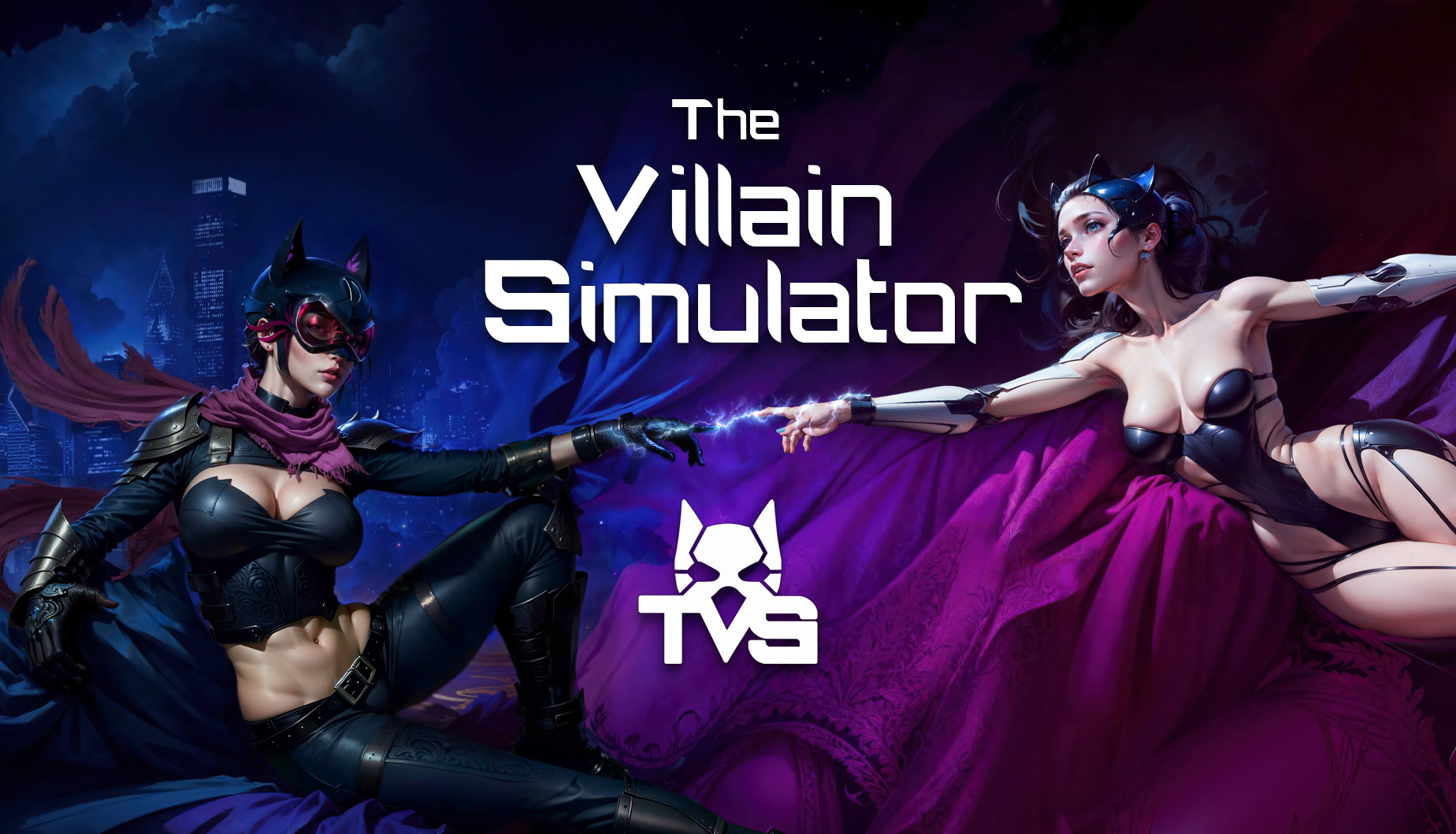 The Villain Simulator VR Porn game