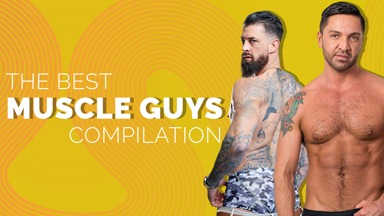 [Gay] The Best Muscle Guys Compilation 2