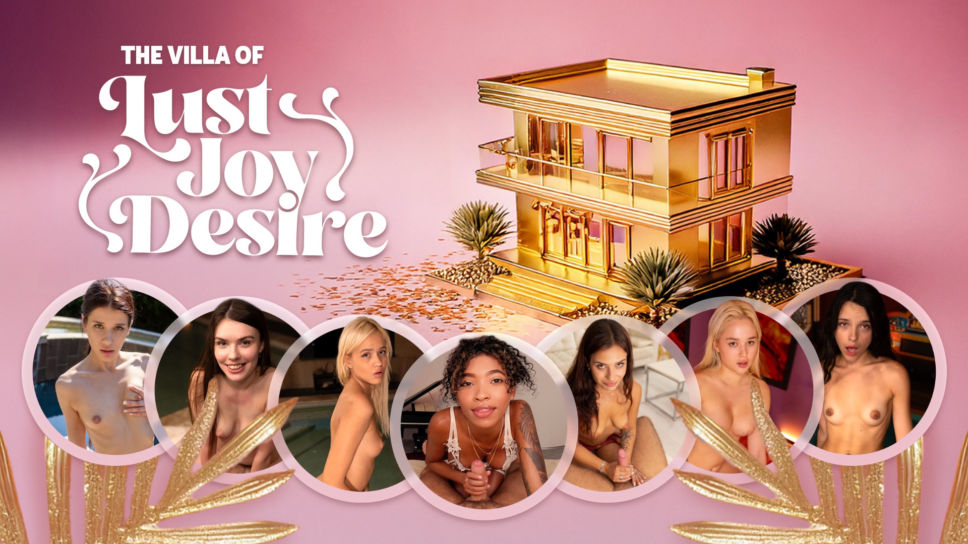 Interactive VR Porn - House of Lust VR Porn game