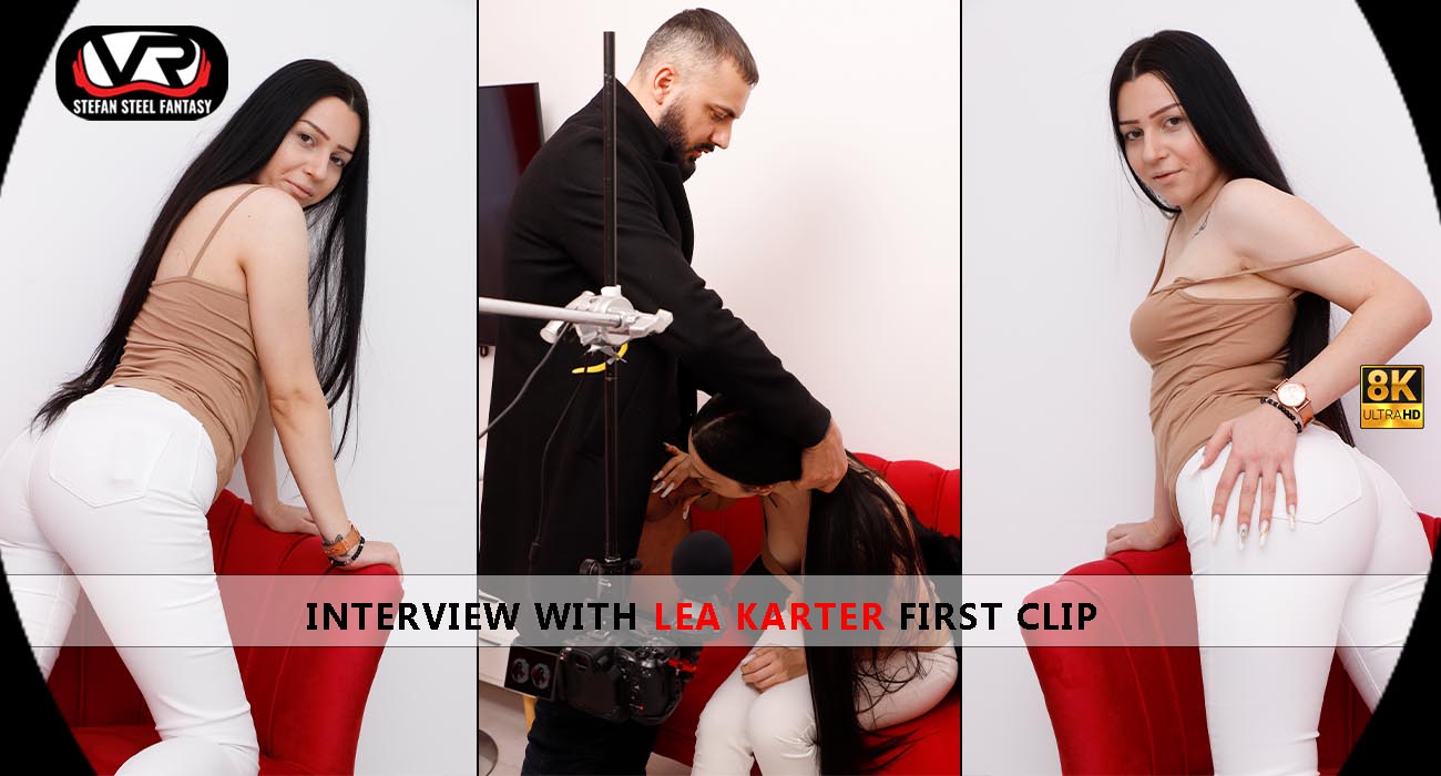Interview With Lea Karter First Clip