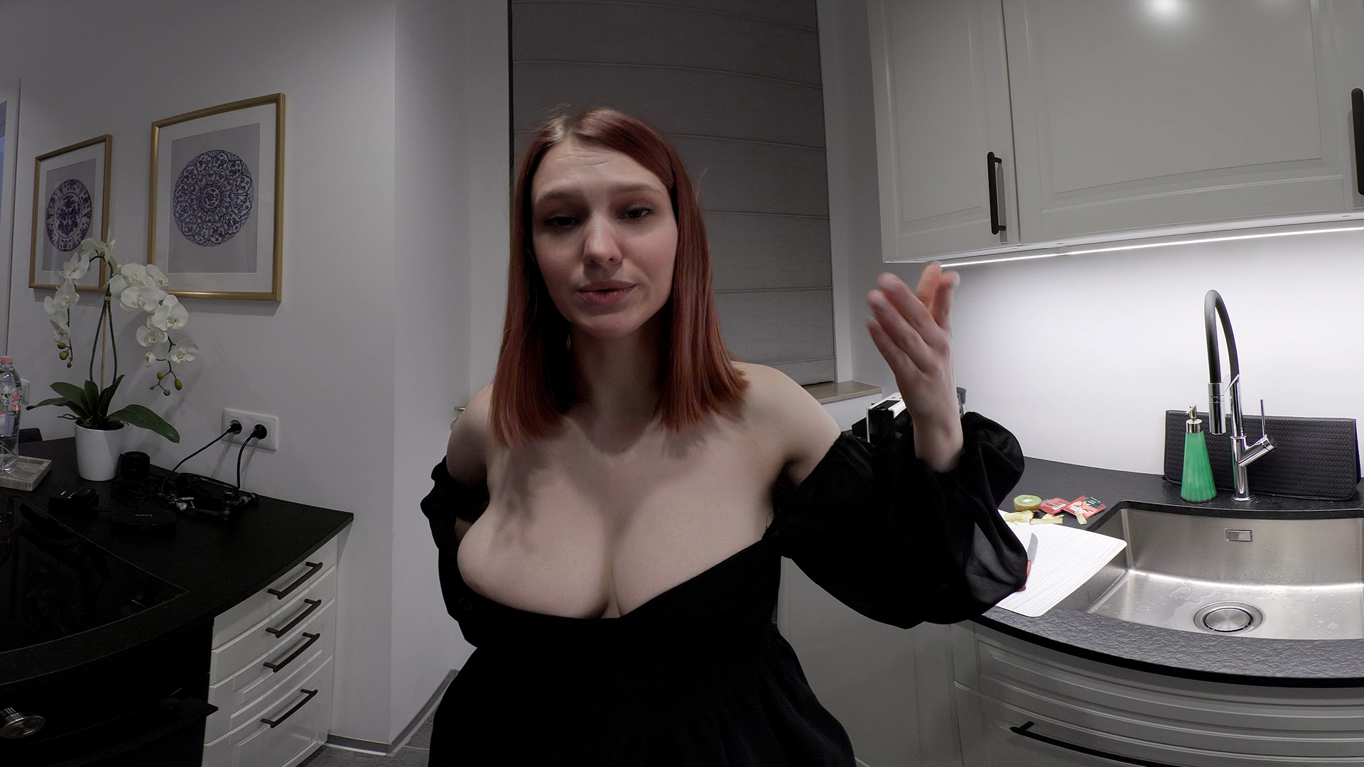 The one with an Apple