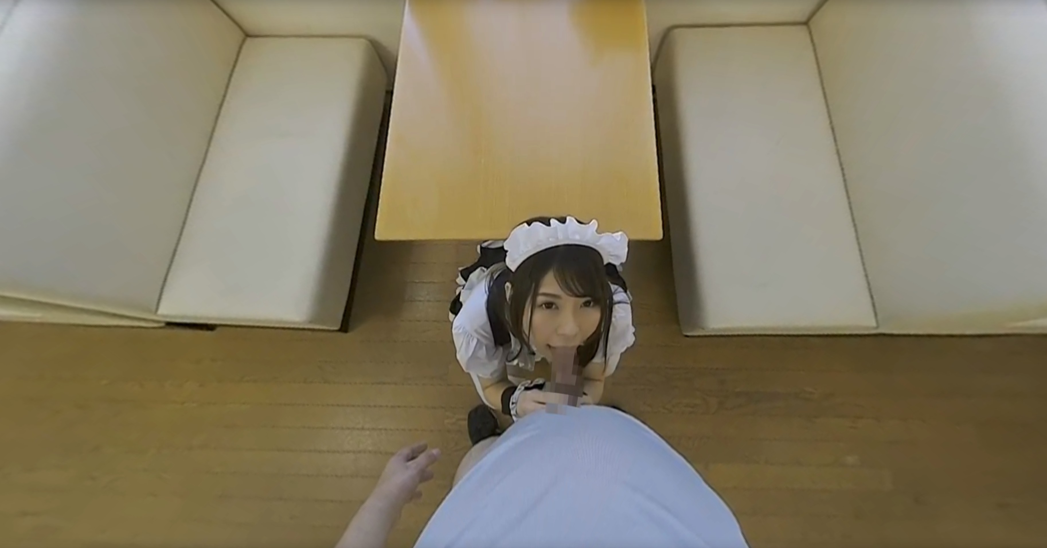 3DVR Restaurant 7 – Rena Aoi P2