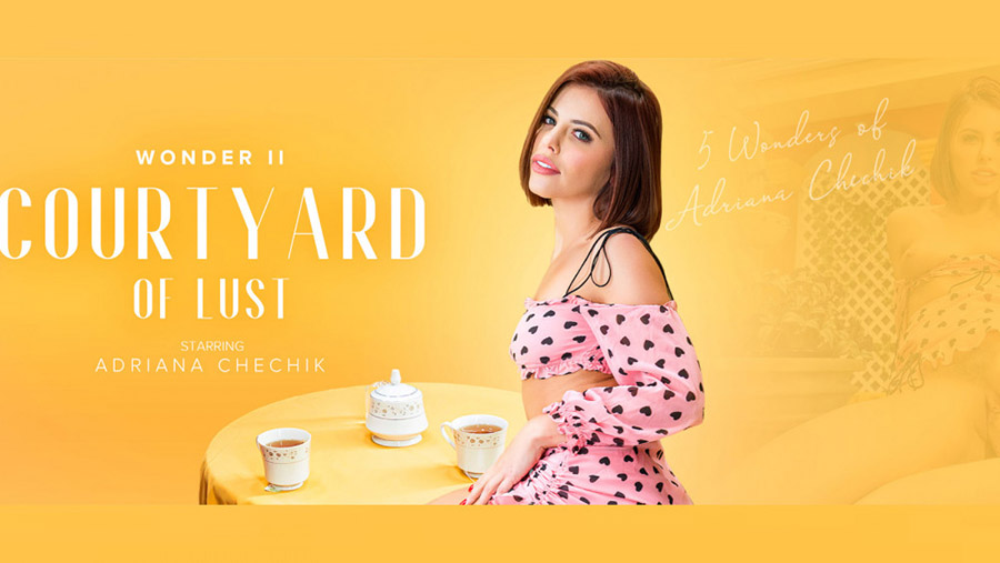 5 Wonders of Chechik: Courtyard of Lust by VR Bangers starring Adriana Chechik