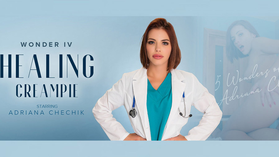 5 Wonders of Chechik: Healing Creampie by VR Bangers starring Adriana Chechik