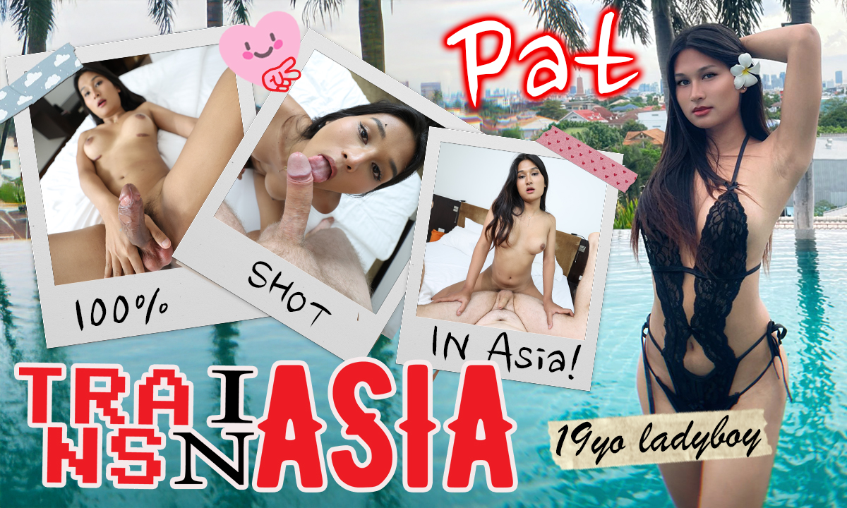 [Trans] Superhot Thai Model Can't Wait To Get Fucked And Fuck You In Return