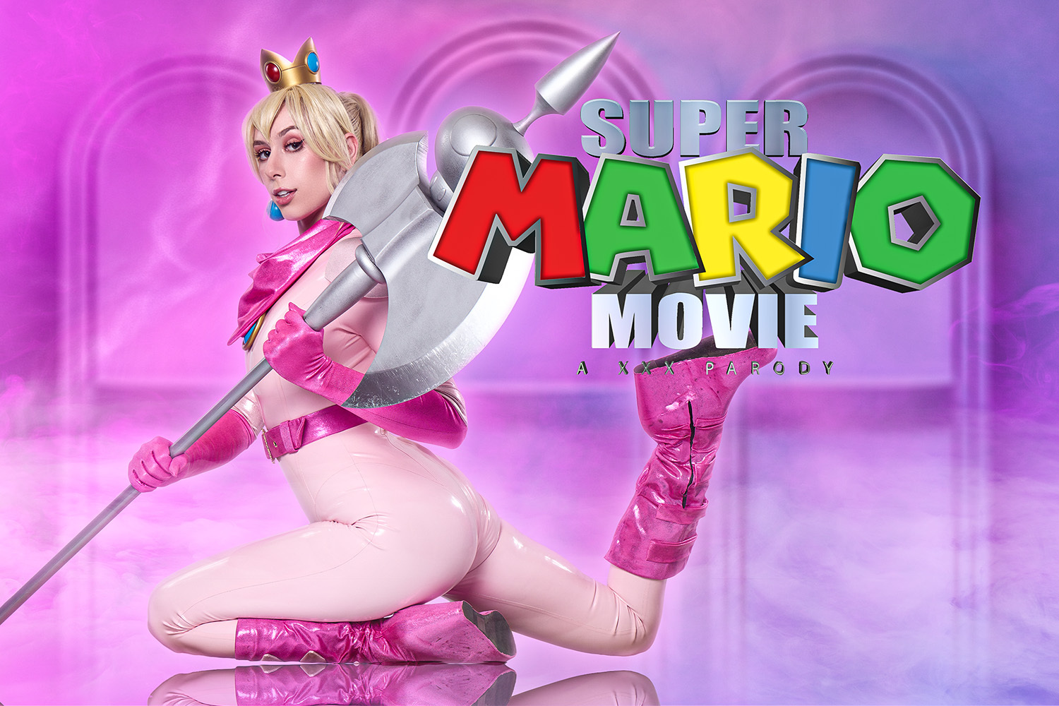 Princess Peach: A Super Mario Bros. Movie XXX Cosplay Parody