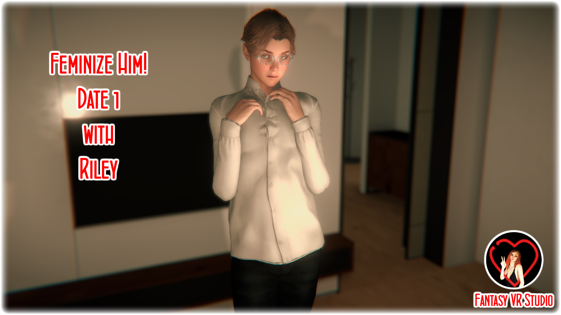 [Trans] Feminize Him - Date 1 - Riley