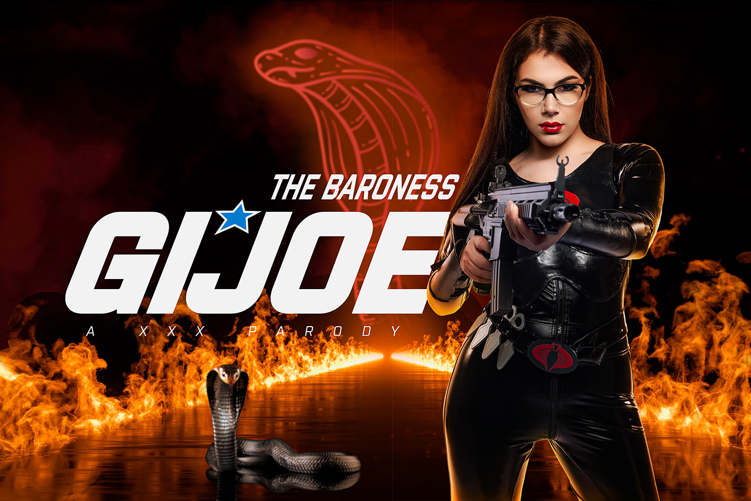 A Bone for The Baroness: A XXX G.I. Joe Cosplay Parody