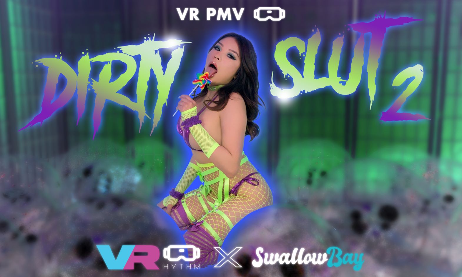 Dirty Slut 2 [VR PMV]