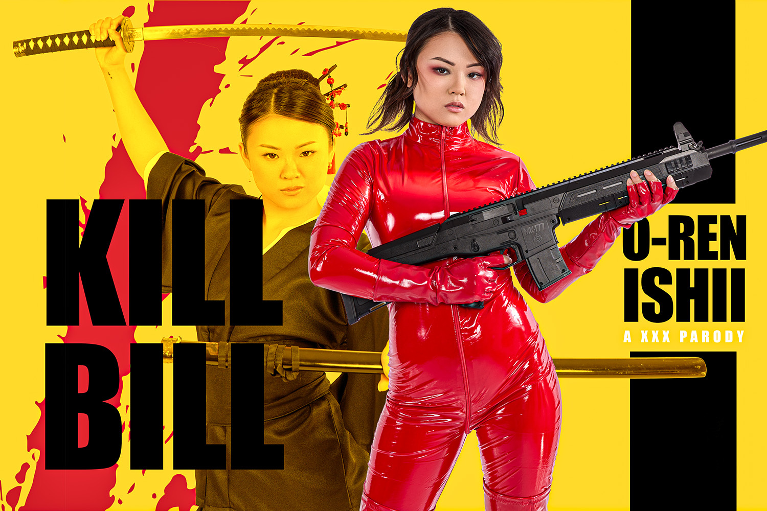 Fuck O-Ren Ishii: A Kill Bill XXX Cosplay Parody