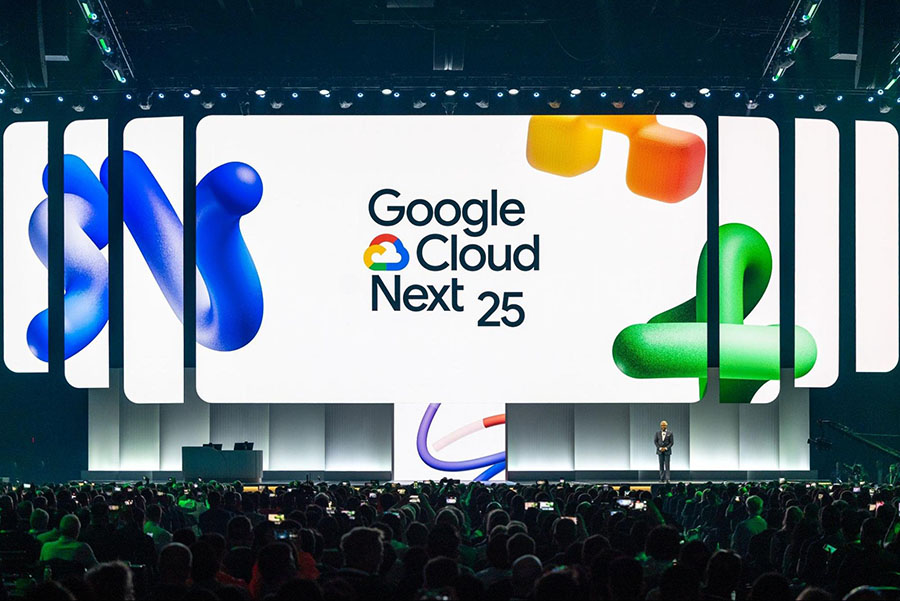 Google Cloud Next 25 Stage