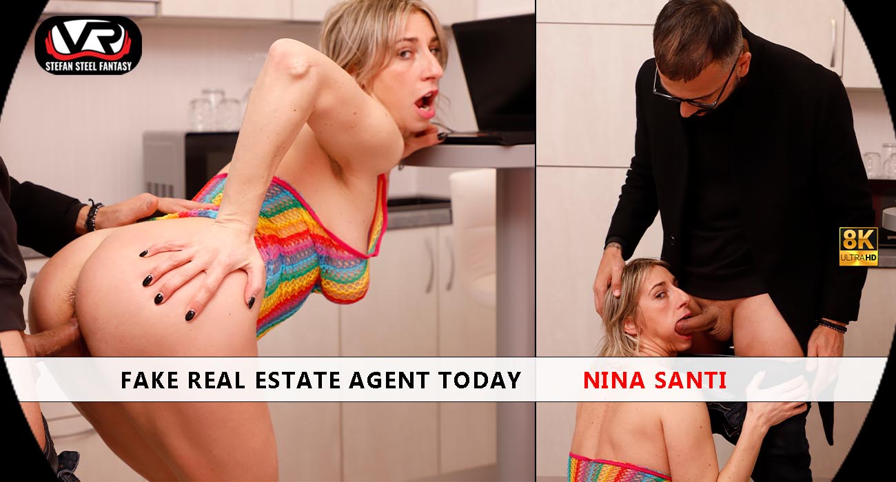 Fake Real Estate Agent Today Nina Santi