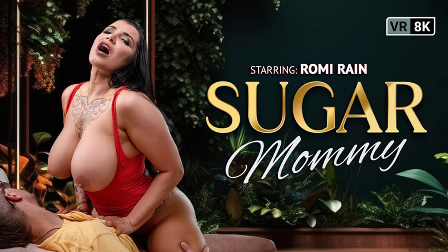 Romi Rain in Sugar Mommy by VR Bangers