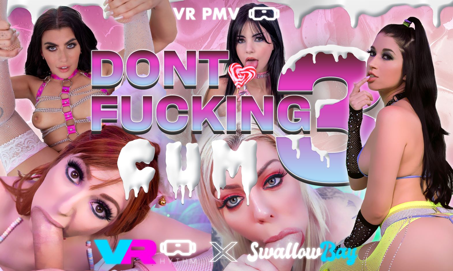 DON'T FUCKING CUM 3 [VR PMV]