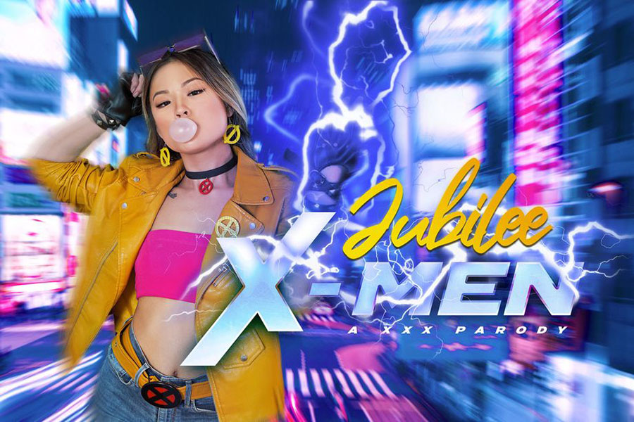 X-Men: Jubilee - A XXX Parody by VRCosplayX starring Lulu Chu