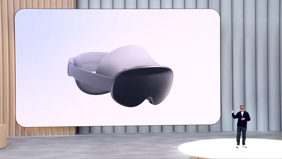 Project Moohan at Google I/O 2025