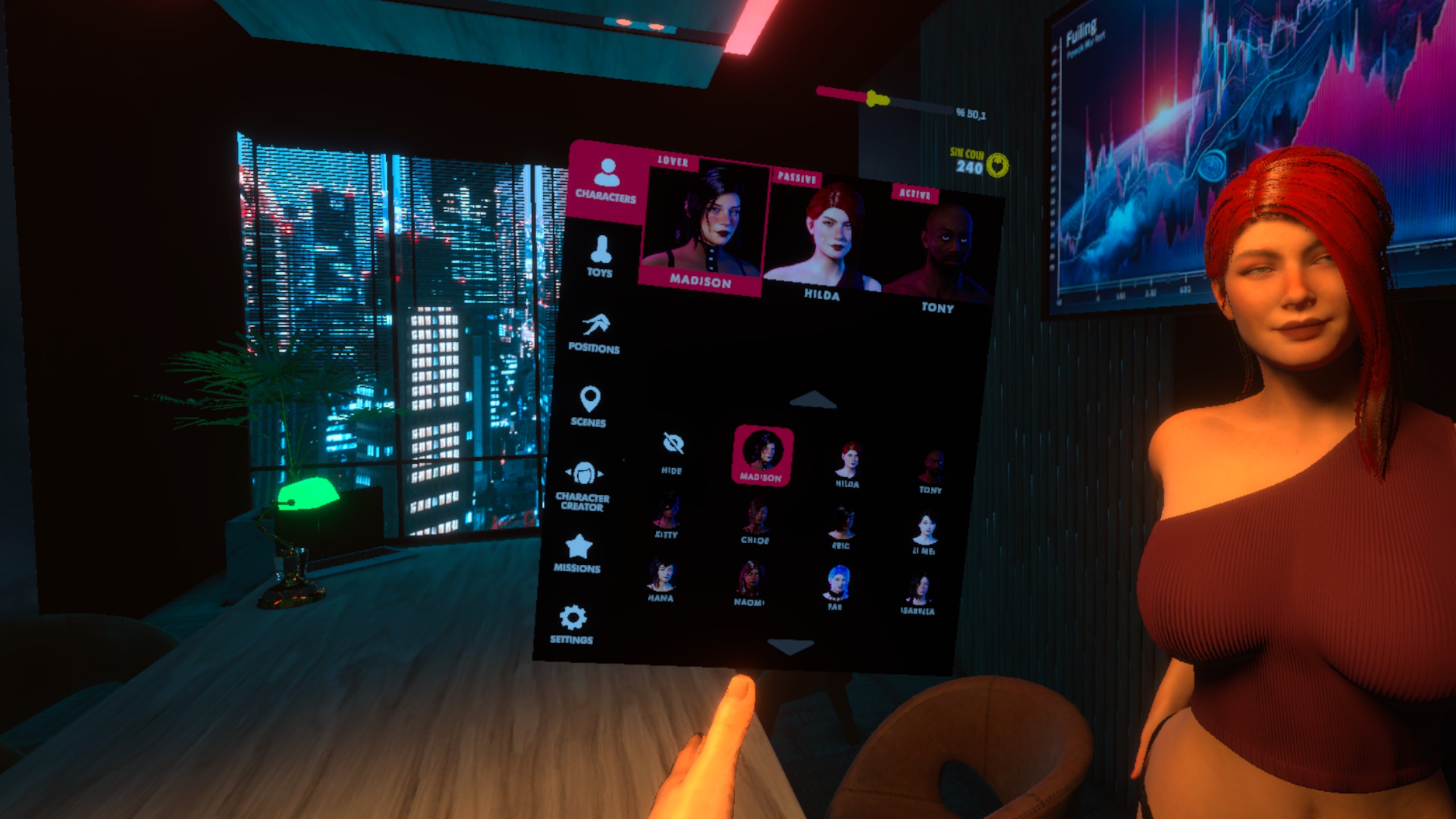 LoveXLust VR EdenXverse vr porn game