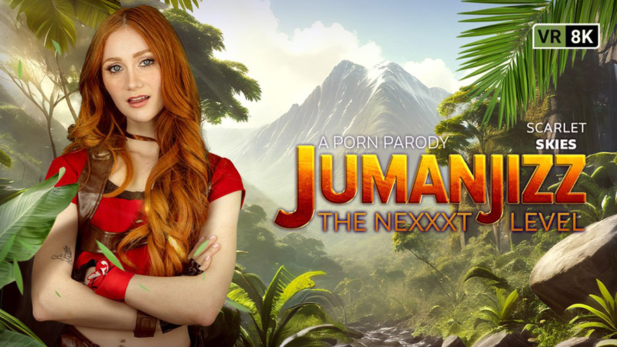 Jumanjizz 2: The Nexxxt Level by VRConk featuring Scarlet Skies