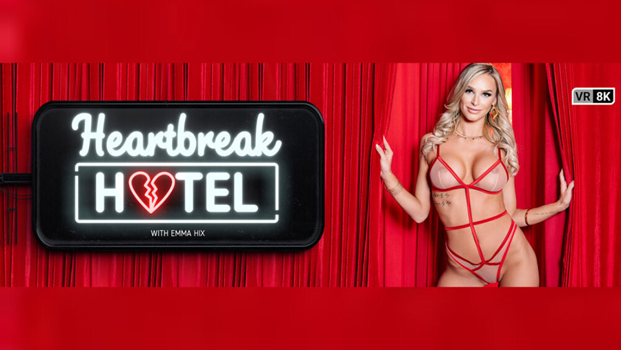 Emma Hix in Heartbreak Hotel by VR Bangers