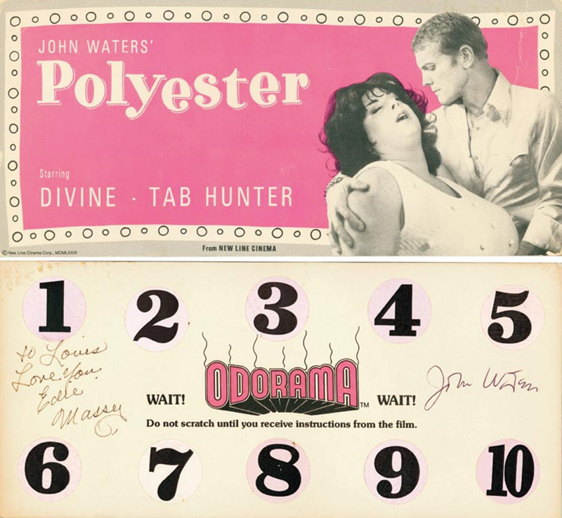 John Waters and Odorama