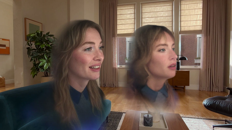 An example of Apple person avatar advancement