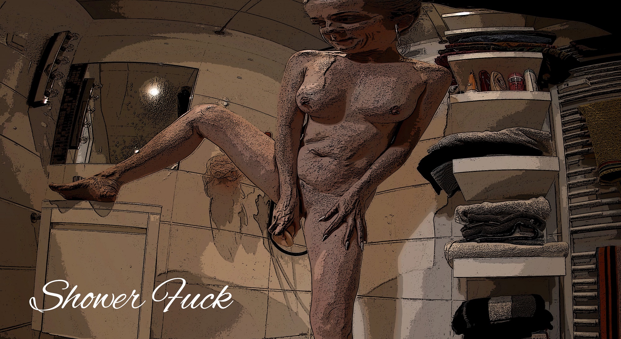 Sabdeluxe - Shower Fuck