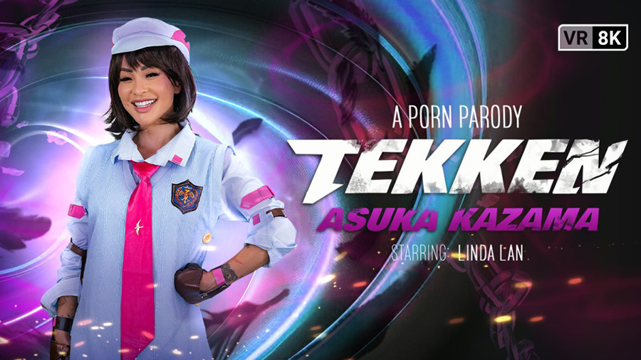 Tekken: Asuka Kazama (A Porn Parody) by VRConk starring Linda Lan
