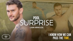 Pool Surprise Liam Arnolds Sailor VirtualRealGay vr porn video