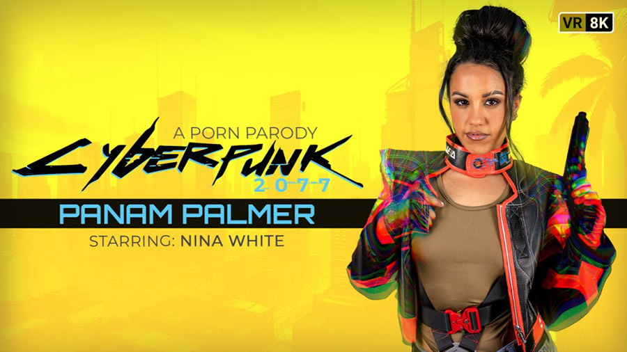 Cyberpunk 2077: Panam Palmer (A Porn Parody) by VR Conk starring Nina White