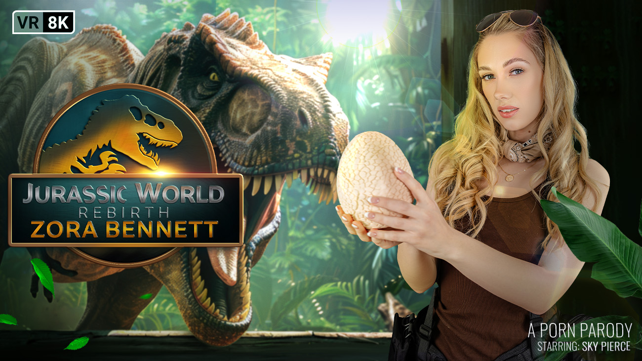 Jurassic World. Rebirth: Zora Bennett (A Porn Parody)