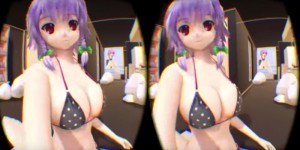 Blake on the Machine RWBY_Hentai vr porn video vrporn.com virtual reality