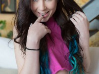 Dating Amber - This Geek Girl Loves To Play With Her Dildo VirtualRealPorn Amber Nevada VR porn video vrporn.com