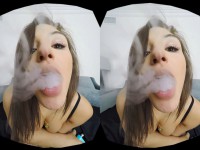 The GFE Collection - All For You - Smoking, Butt Plug, Stockings HologirlsVR Abella Danger VR porn video vrporn.com